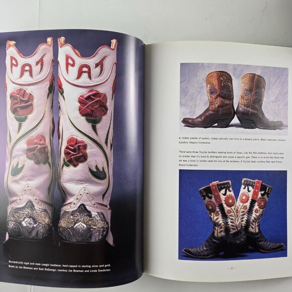 “The Art of the Boot” Hardcover, Gorgeous Coffee Table or Reference Book - Picture 5 of 9